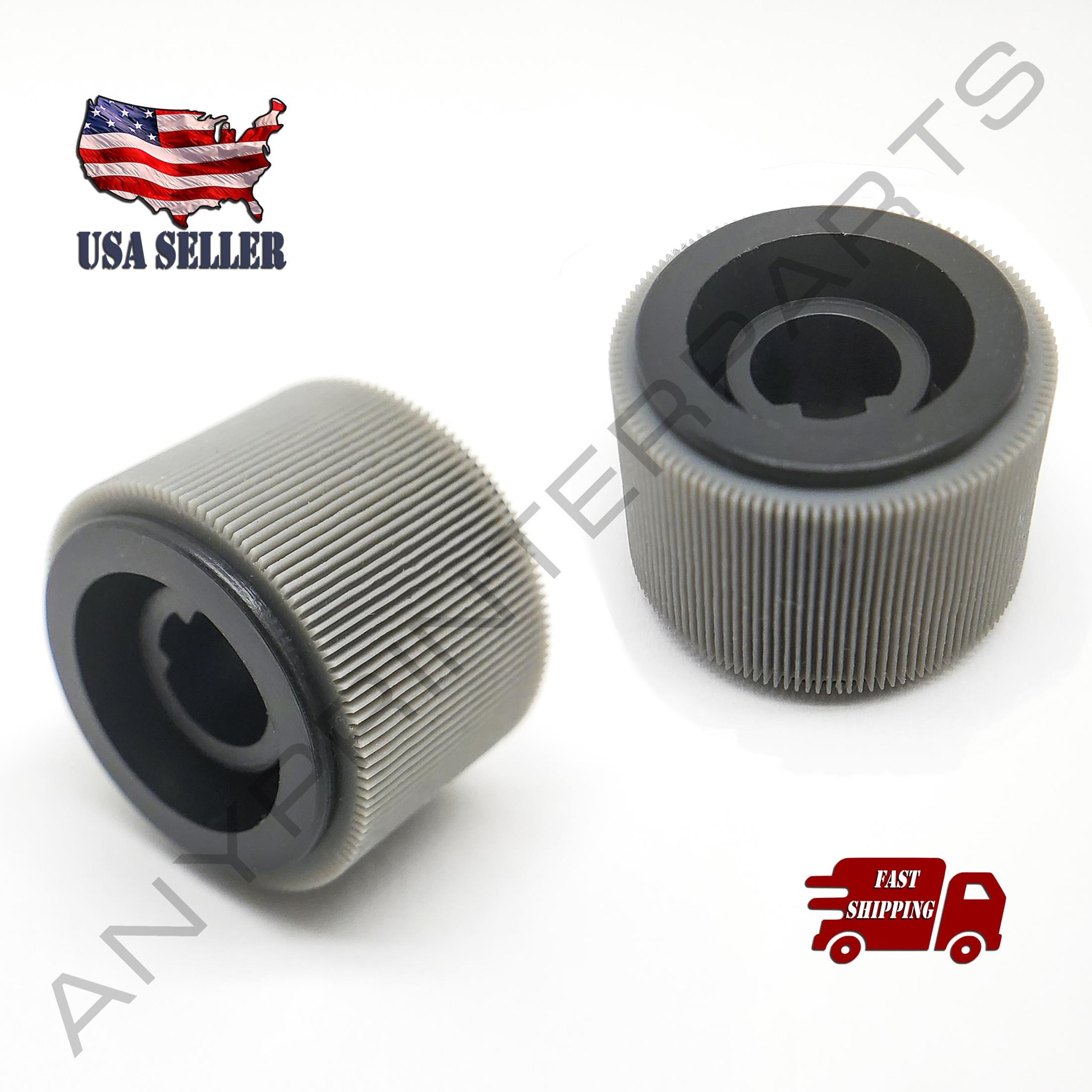 2pcs 40X7593 Pickup Roller for Lexmark MX710 MX711 MX810 MX811 MX812 MS710 MS711