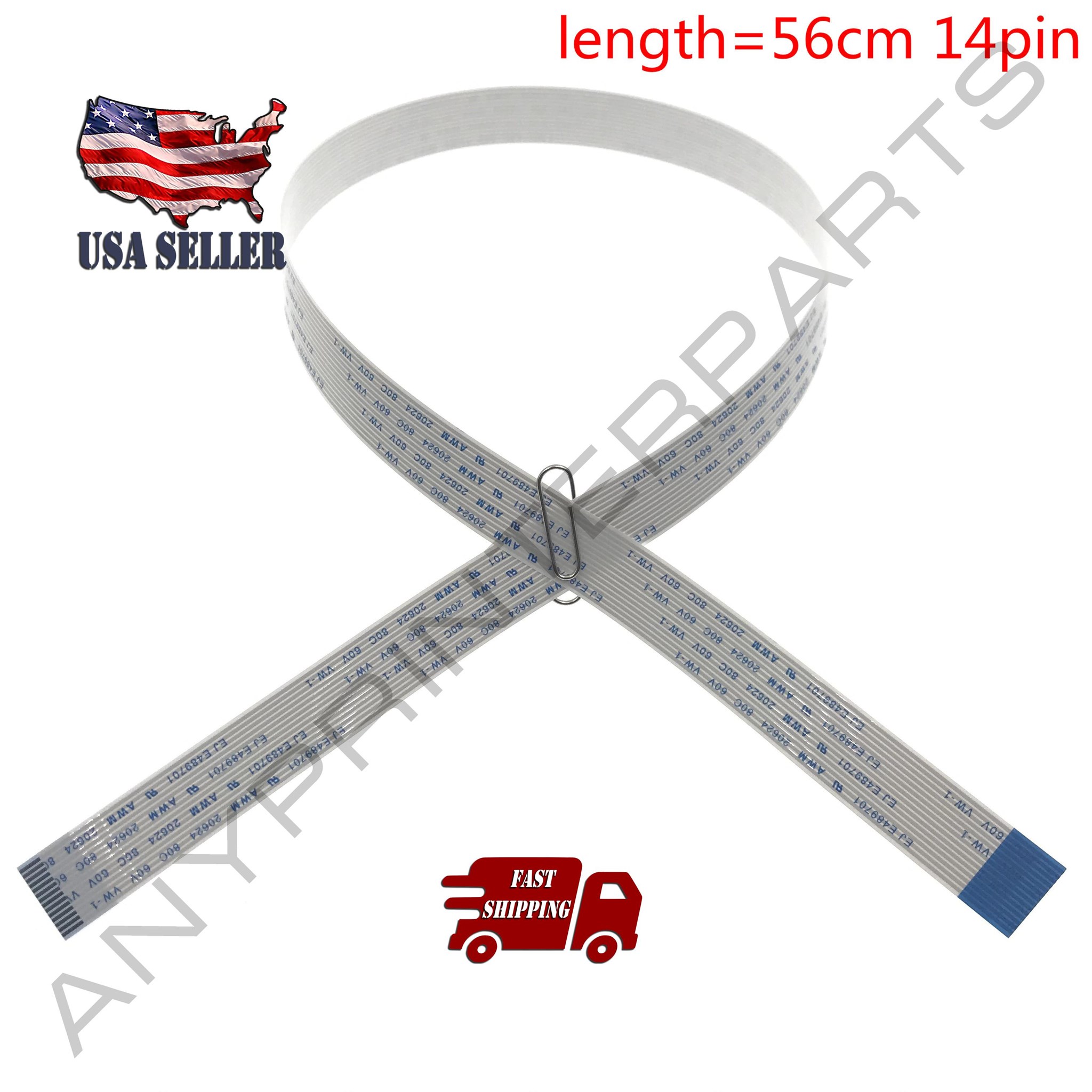 FK3-2614-000 Control Panel Cable Flat SCNT-OP for Canon imageCLASS MF3010 MF3014