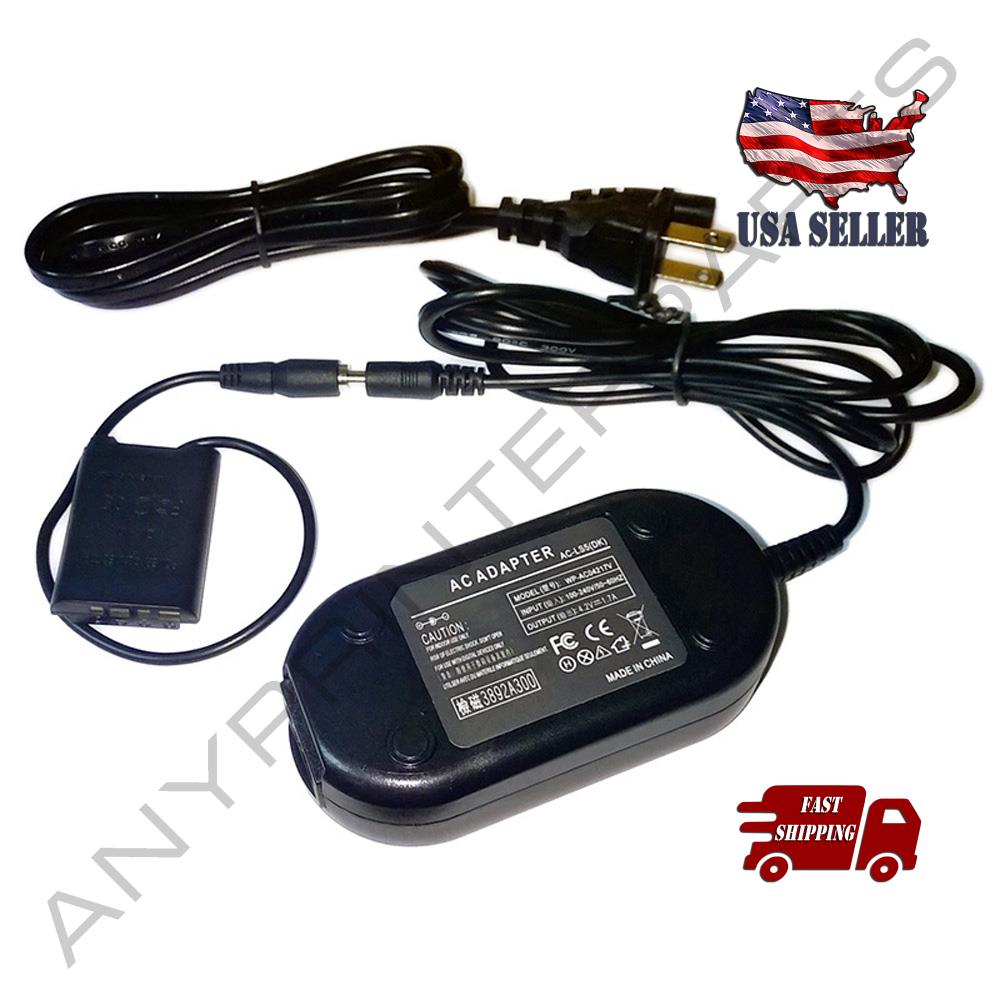 DK-X1 AC DC Power Adapter AC-LS5 for Sony Cybershot DSC-RX1 DSC-RX100 Cameras