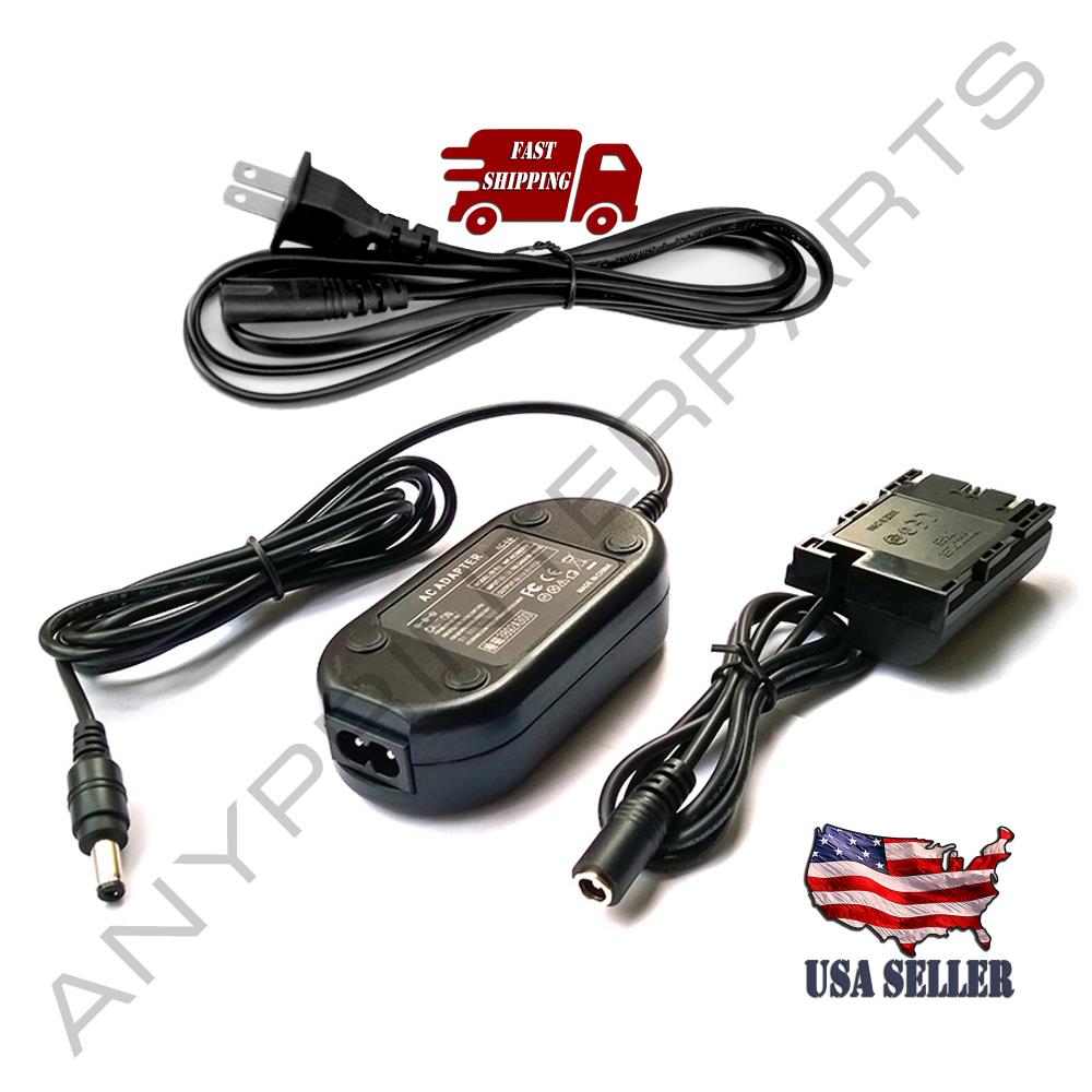 ACK-E6 AC Adapter for Canon EOS 6D Mark II 6D2 7D 7D2 60Da 70D 5D4 90D Cameras