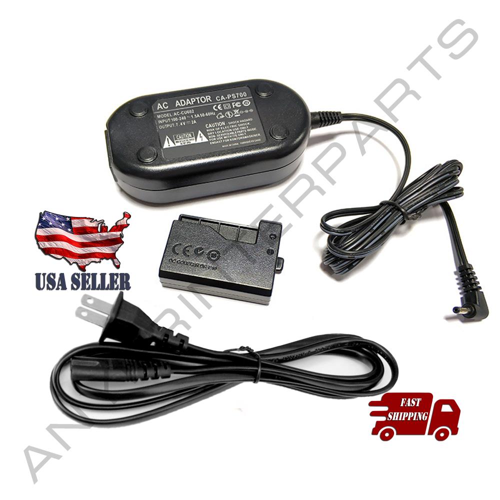 ACK-E10 AC Adapter for Canon Camera EOS 1100D 1500D 3000D Kiss X50 Rebel T3 T6