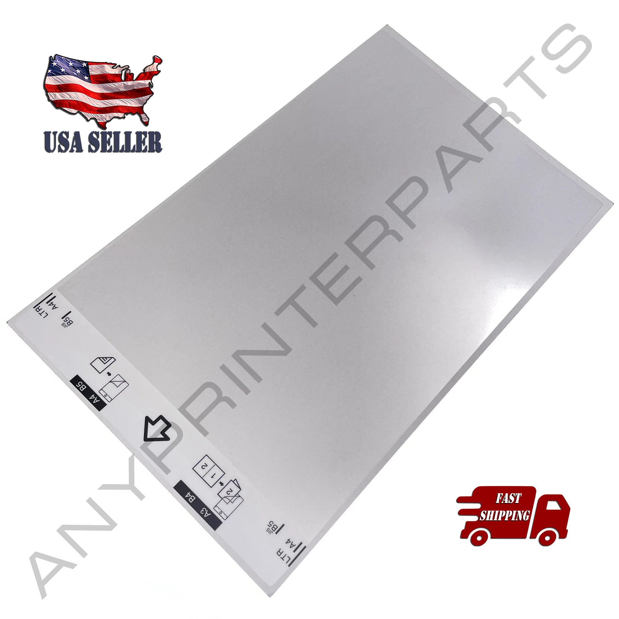 CS-A3001 CS-A3301 Carrier Sheet for Brother ADS A4 Scanner Scan A3 B4 Torn Paper