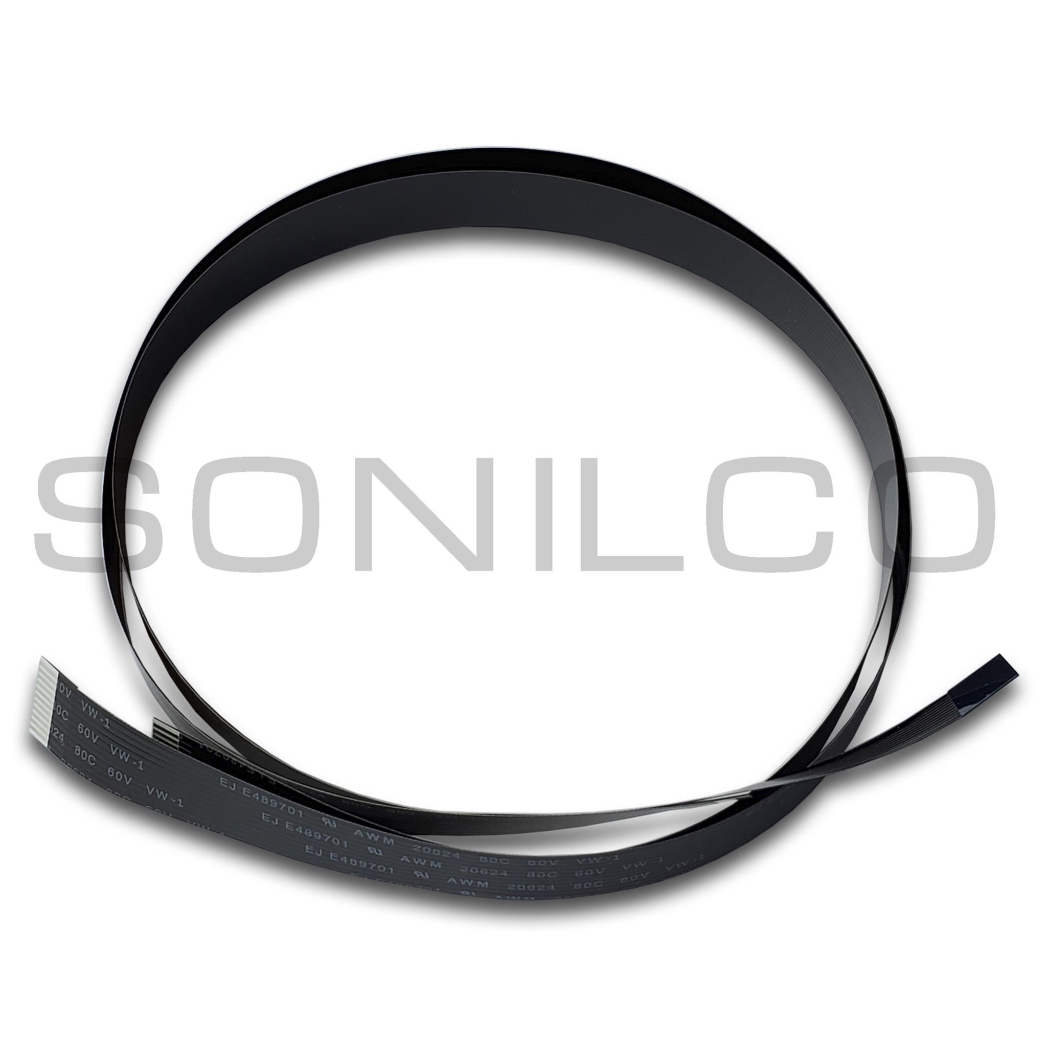 LOT of 2 ADF Cable CE538-60106 For HP M1536DNF, M175A, M175NW (Length 460 mm)