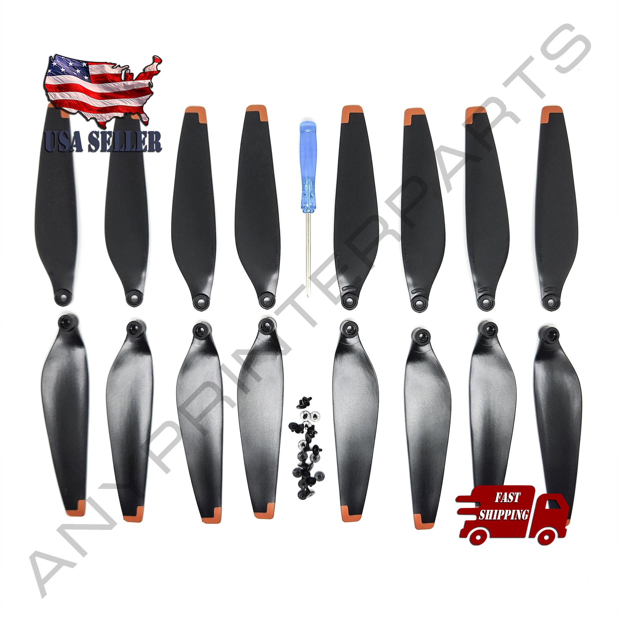 16pcs Low Noise Light Weight Drone Propellers Blades for DJI Mini 3 Pro Wings