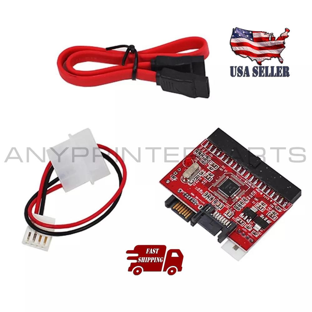PATA/IDE TO Serial ATA SATA Interface Hard Drive HDD Adapter Converter
