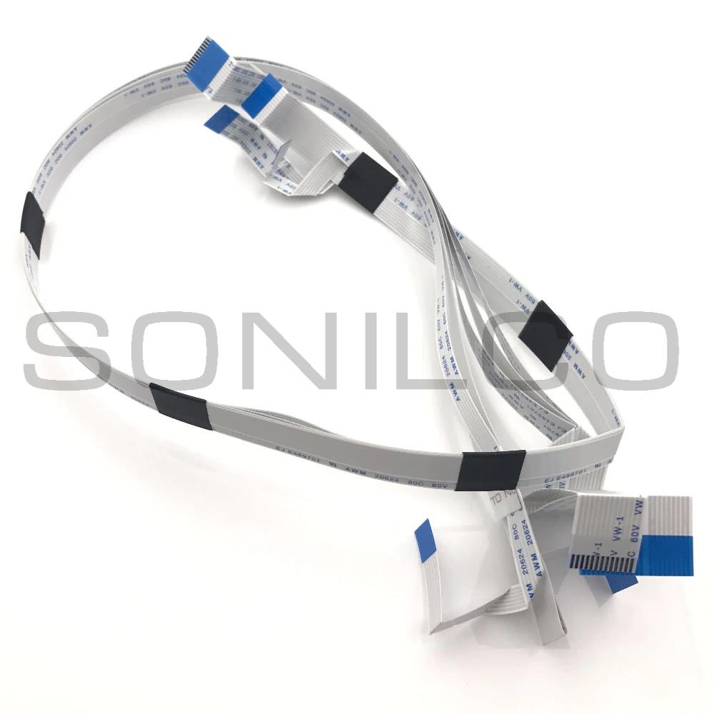 Printer Head Cable for Epson R290 R295 R330 R280 R285 L800 L801 L805 L810