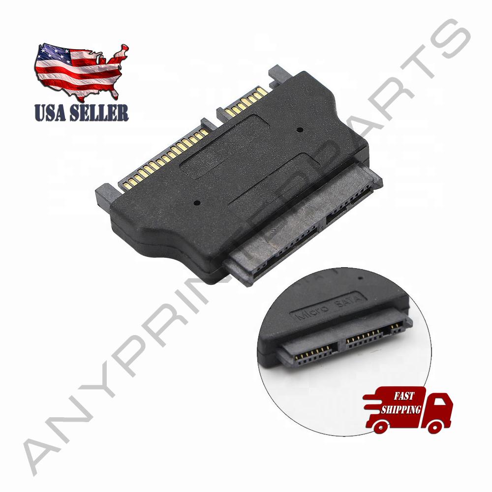 SATA 22 pin Male to 1.8" Micro SATA 16 pin Female 3.3V Adapter Convertor for HDD