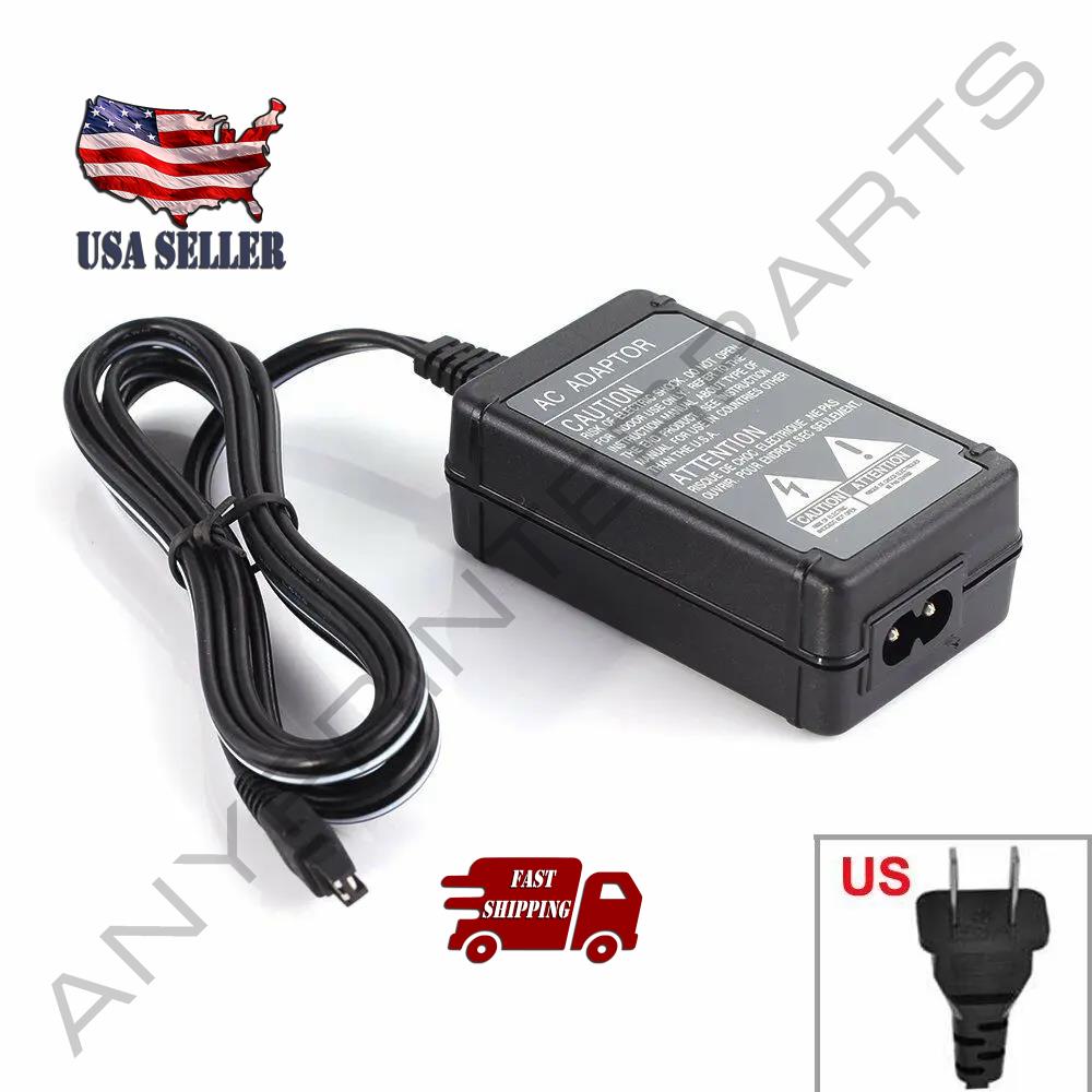 AC Power Adapter Charger for Sony AC-L200 AC-L25 DCR-PC109E DCR-HC30E US Plug