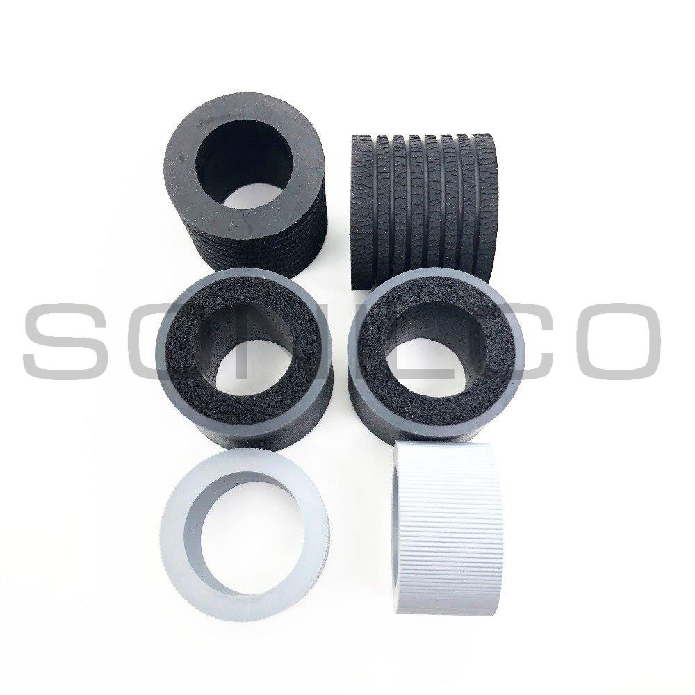 8262B001AA Exchange Pickup Feed Retard Roller Tire for Canon DR-G1100 G2090