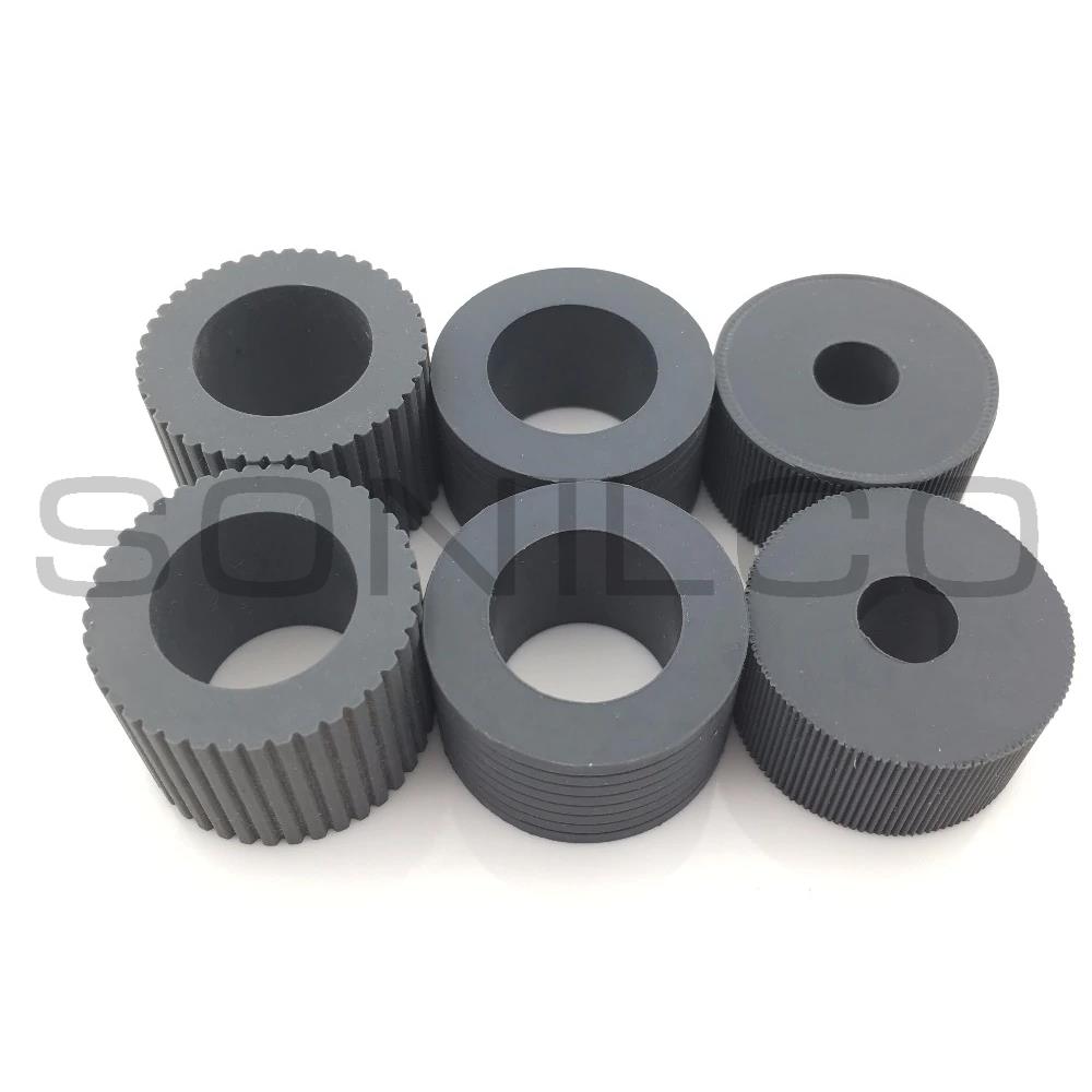 PA03338-K011 PA03576-K010 Rubber For Fujitsu Pick Brake Rollers FI-6670 6750