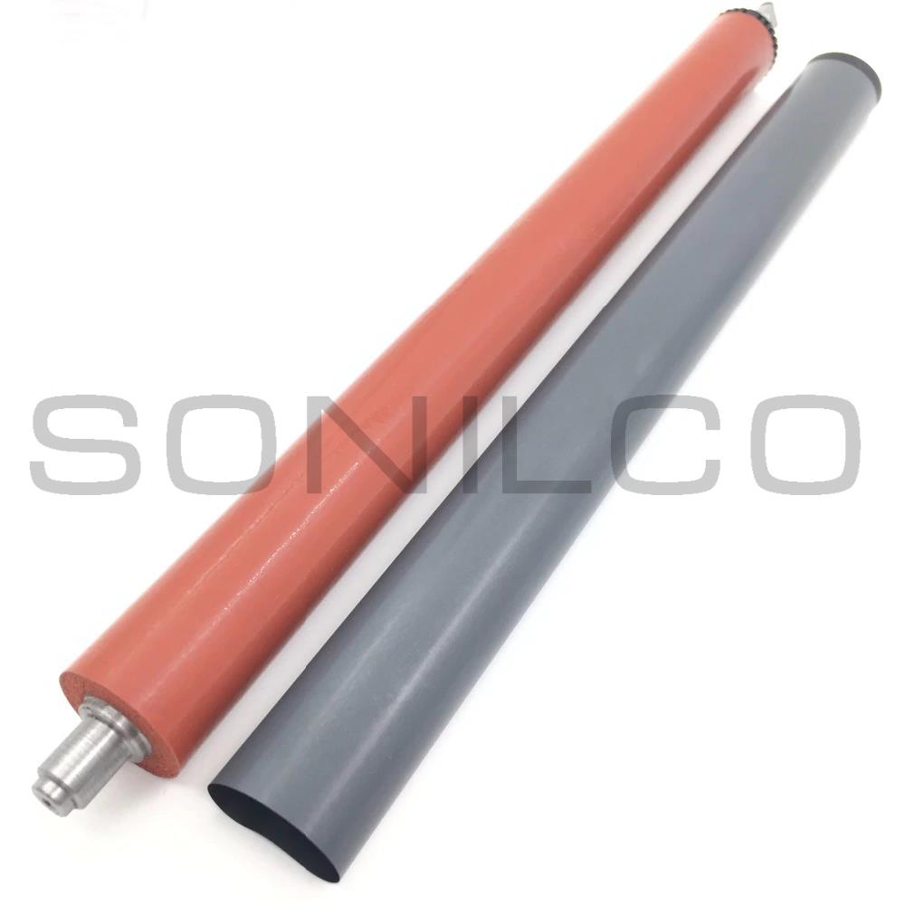 Set Lower Pressure Roller Fuser Film Sleeve for HP M402d M402n M402dn M402dw