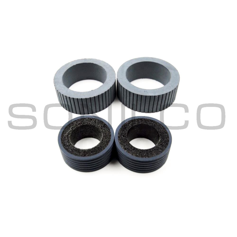 PA03540-0001 PA03540-0002 Rubber For Fujitsu Brake & Pickup Rollers FI-6130
