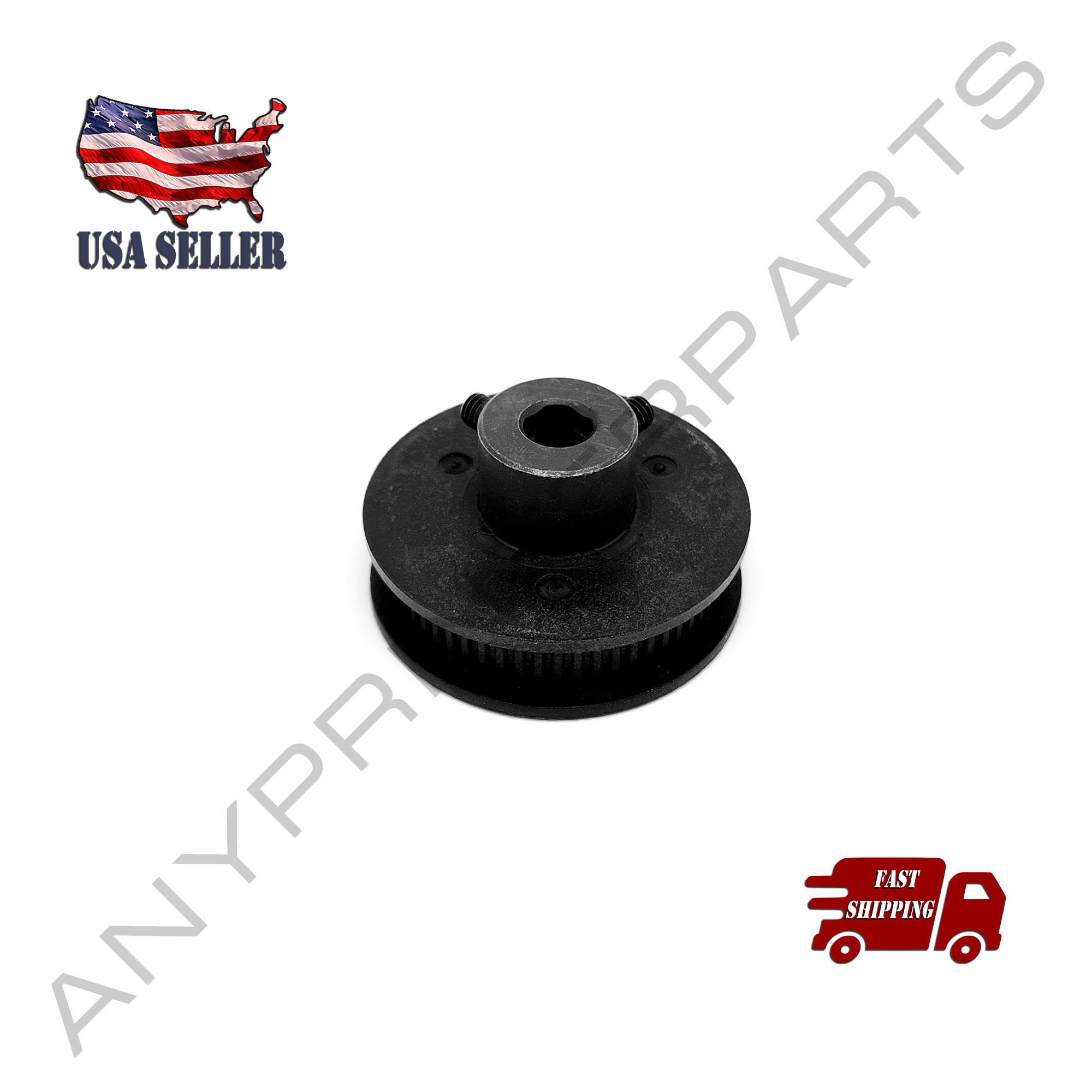 Platen Roller Belt Pulley Zebra ZM400/600 ZT410/420 Thermal Printer 300 600 dpi