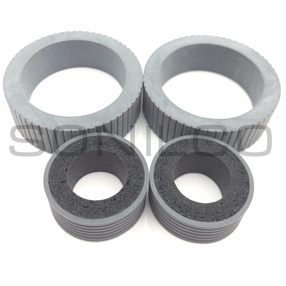 PA03670-0001 PA03670-0002 Rubber For Fujitsu Brake & Pickup Rollers FI-7160