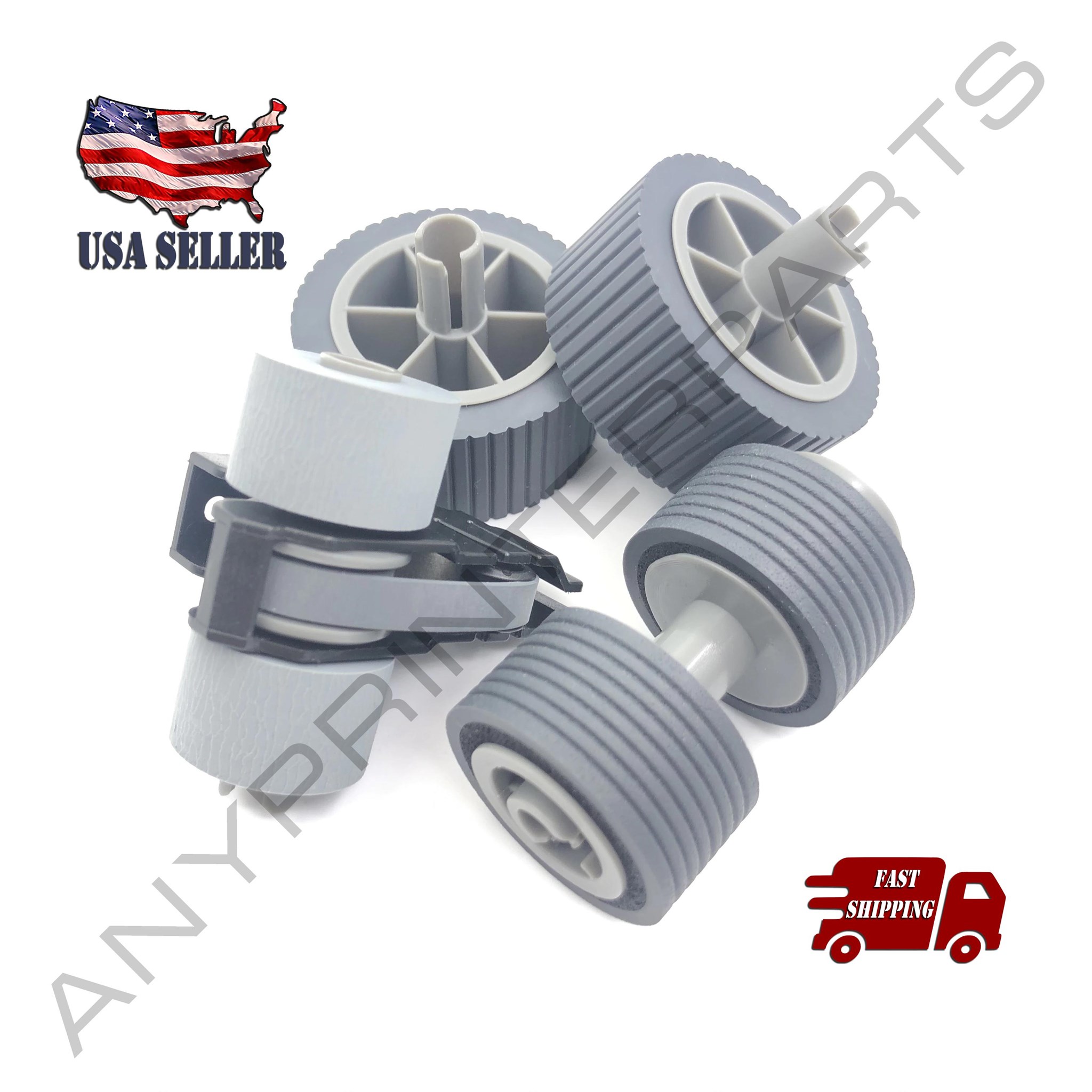 PA03740-K010 PA03740-K011 Pick and Brake Rollers Set for Fujitsu FI-7600 FI-7700