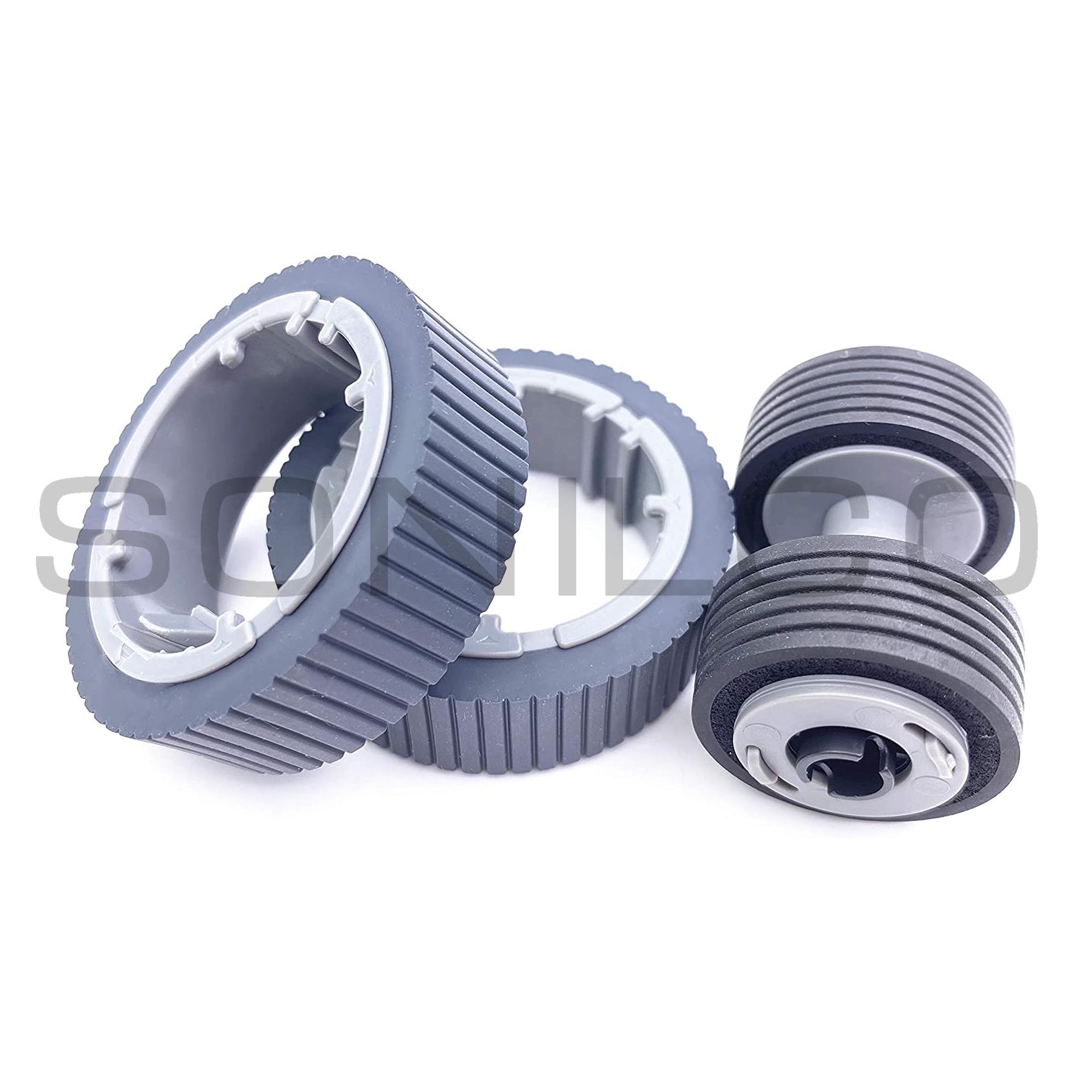 PA03670-0001 PA03670-0002 Scanner Brake Pick Roller Kit For Fujitsu FI-7160