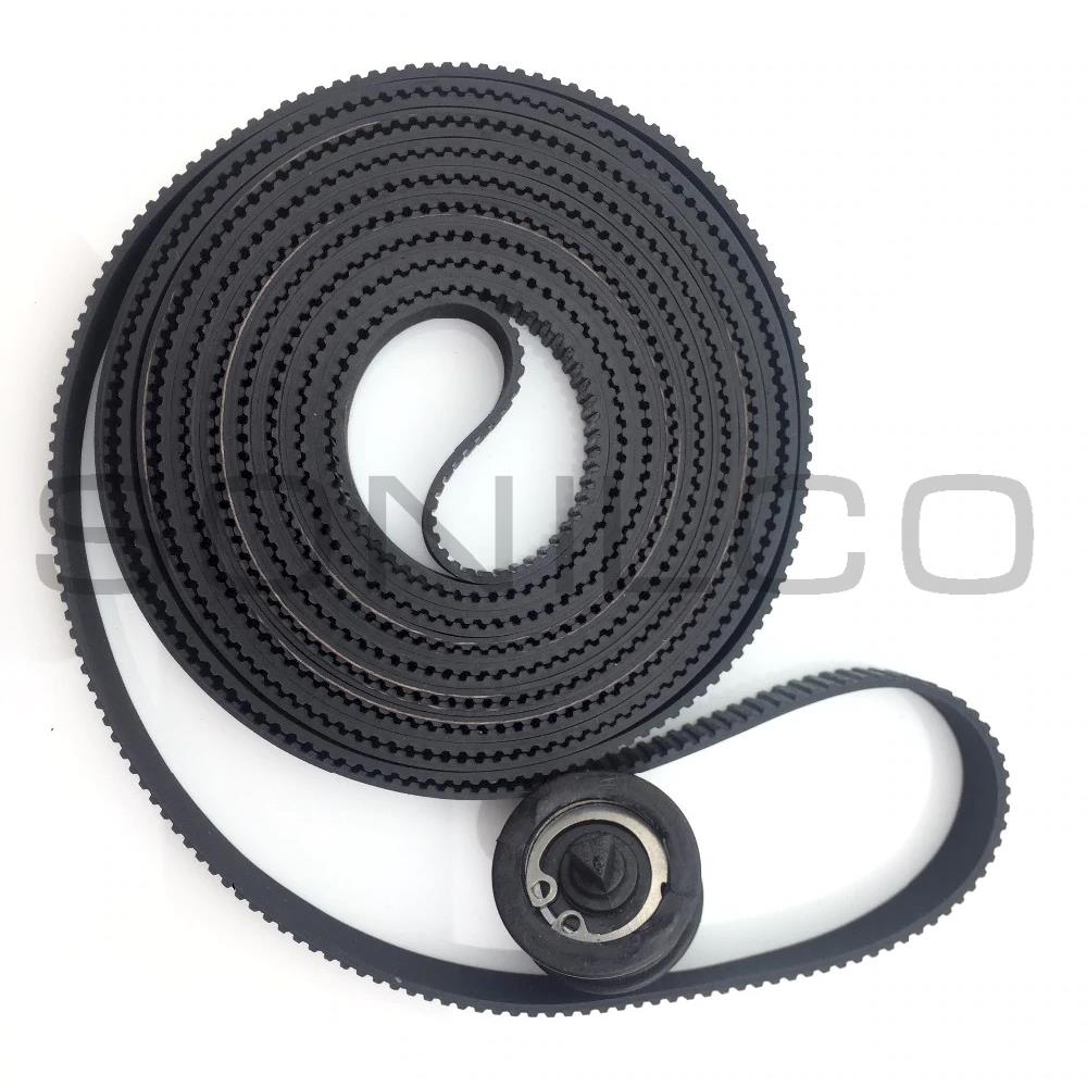 C7770-60014 Carriage Belt 42" B0 Size And Pulley for HP DesignJet 500 800