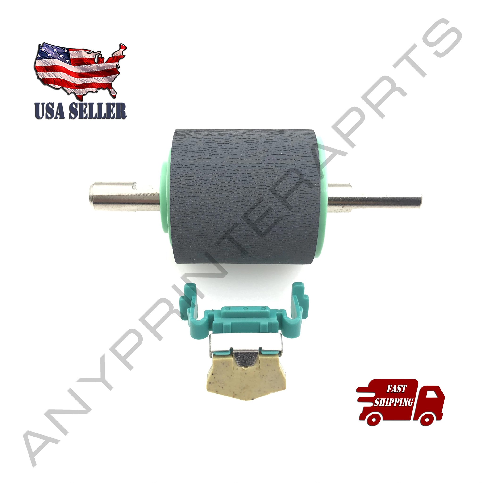 LD6187001 LD6092001 Pickup Roller Separation Pad for Brother ADS-2100 2500 2600W