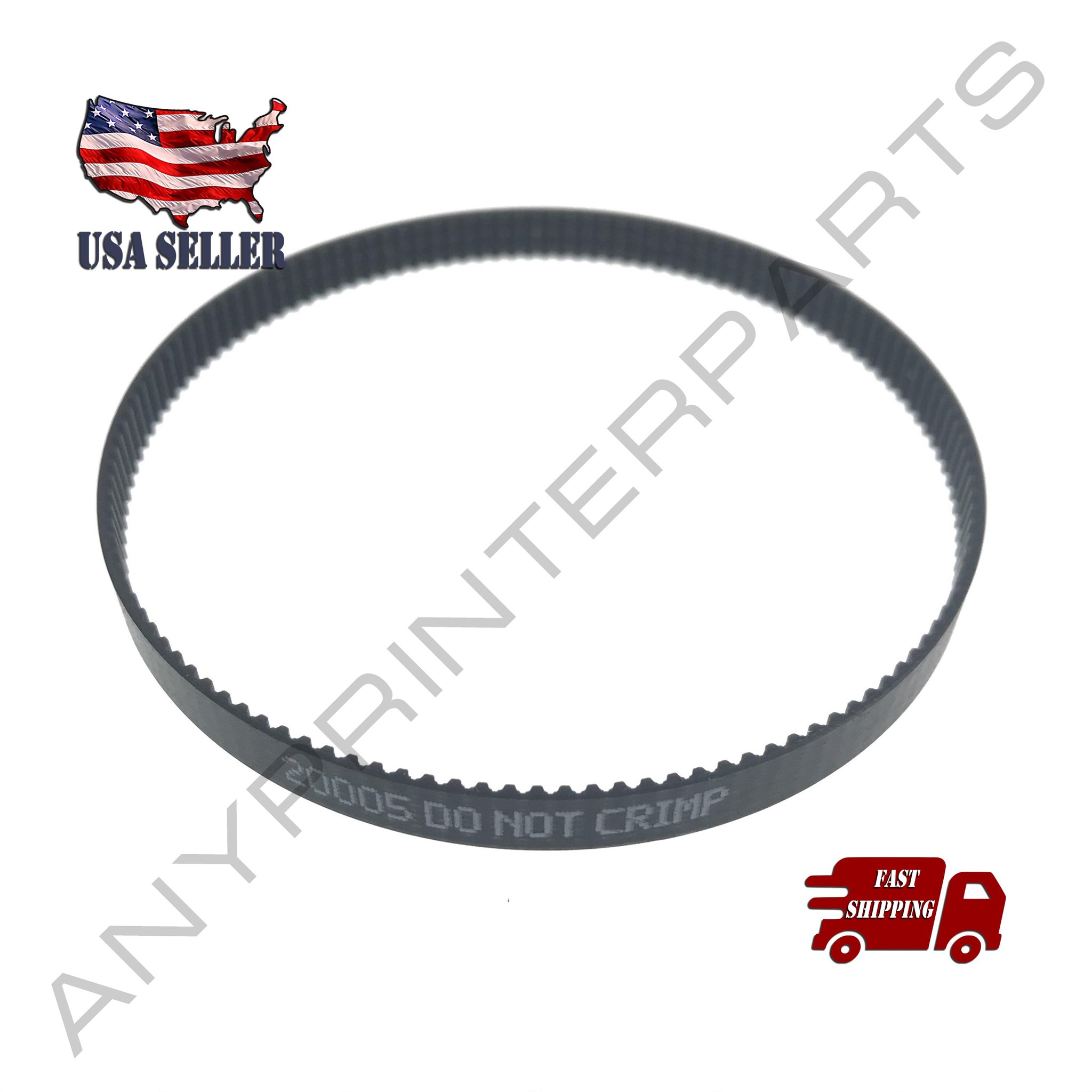 77397M Main Drive Belt For Zebra ZM400 ZM600 ZT410 300/600 dpi Thermal Printer