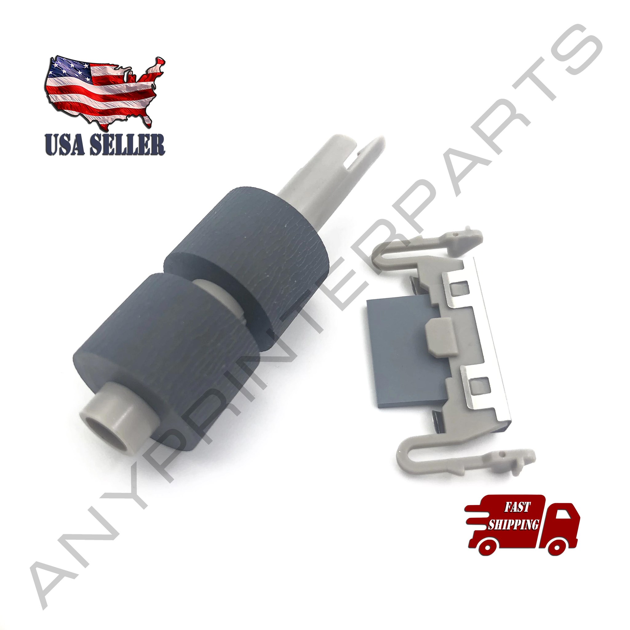 PA03541-0001 0002 Pickup Roller & Pad Assembly for Fujitsu ScanSnap S300M S1300i