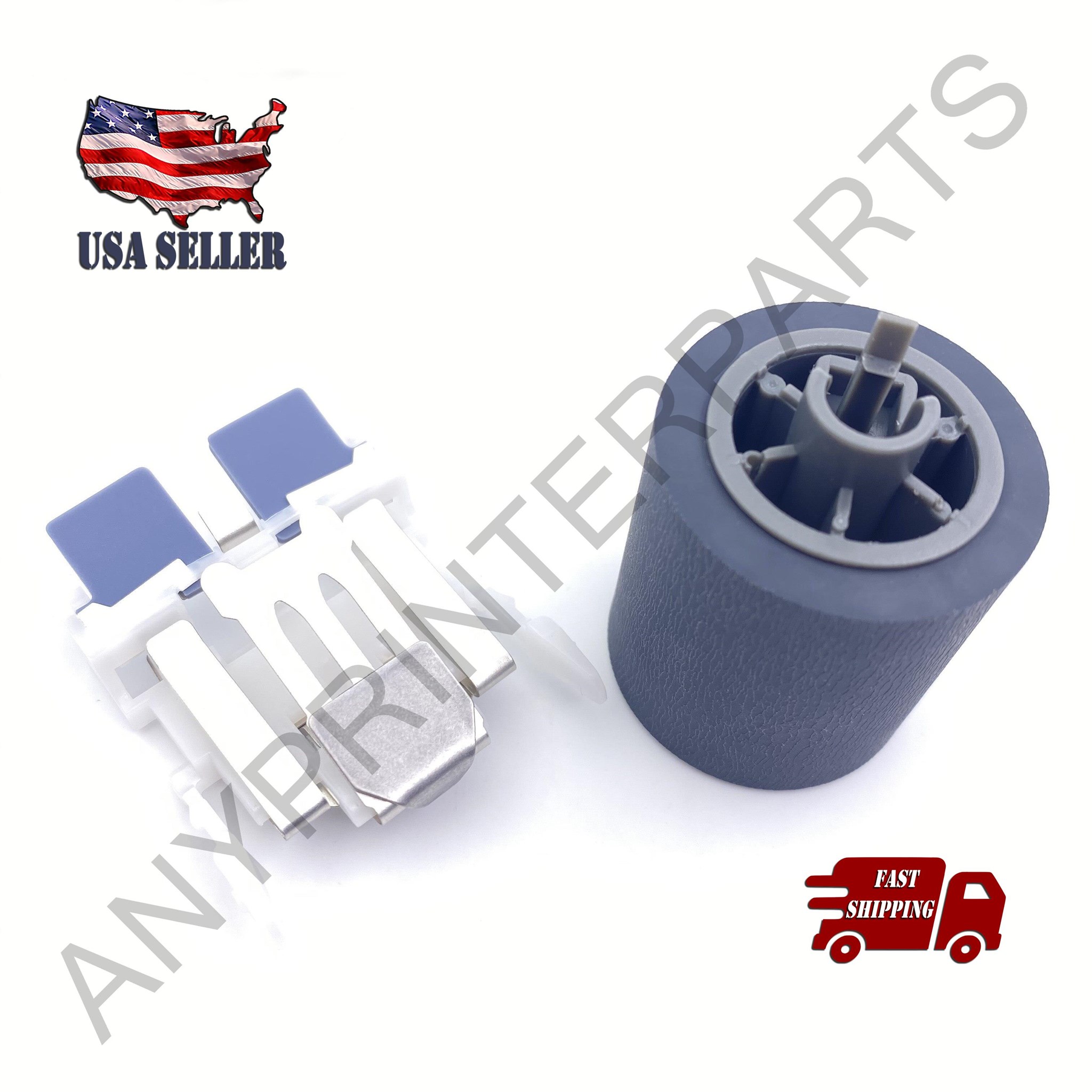 Set PA03586-0001 0002 Pickup Roller Pad Assembly for Fujitsu S1500 FI-6110 N1800