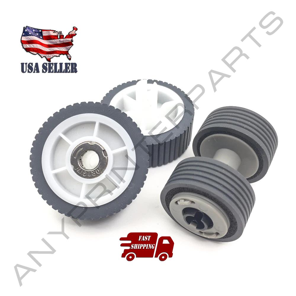PA03656-E958 E976 Brake & Pickup Roller for Fujitsu ScanSnap iX500 iX1500 iX1400
