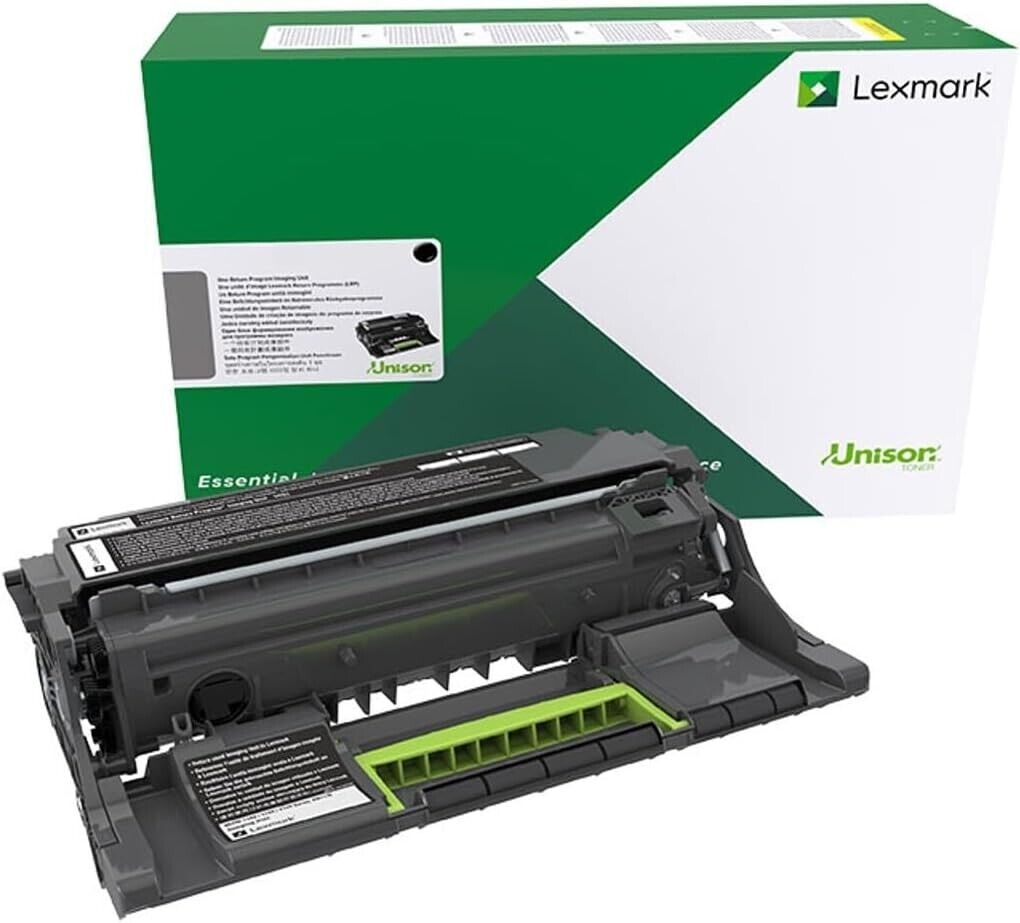 Genuine Lexmark 50F0Z00 Black Imaging Unit Genuine Brand New