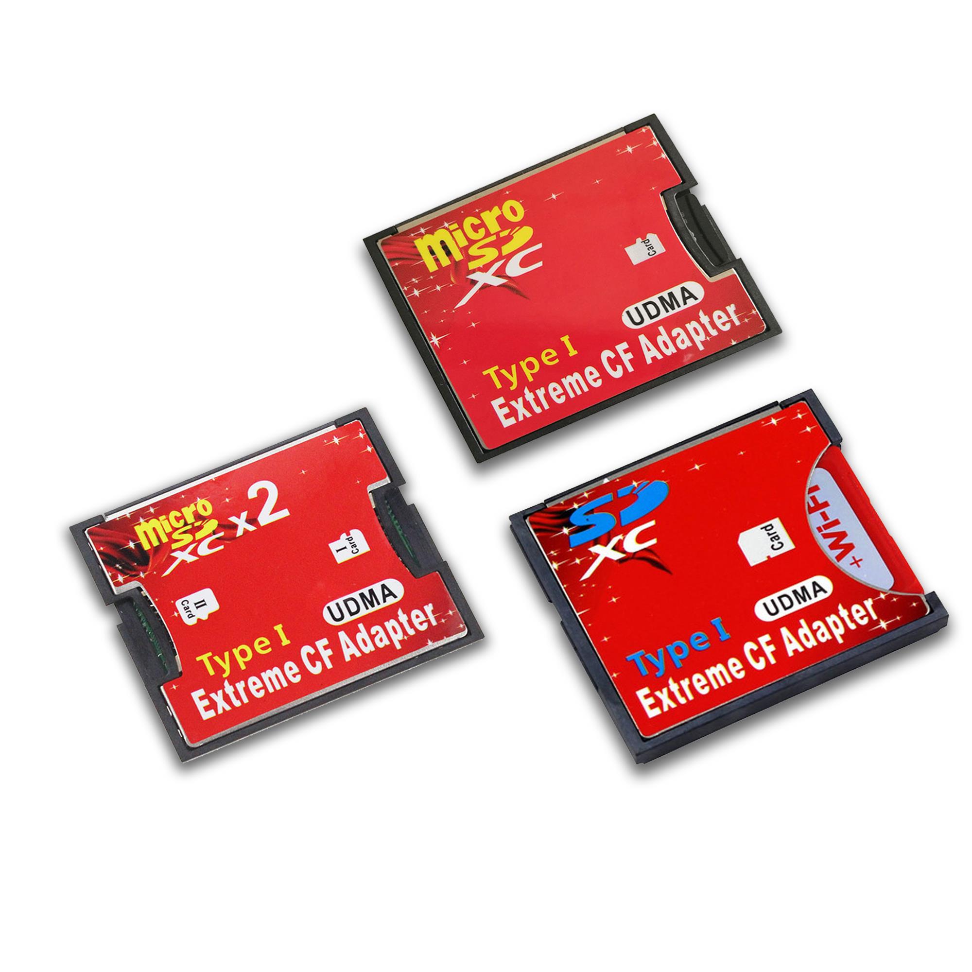 CF Compact Flash Memory Card Reader Adapter Type I