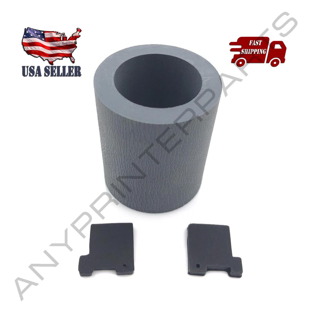 Set PA03586-0001 PA03586-0002 Pickup Roller Pad for Fujitsu S1500 FI-6110 N1800