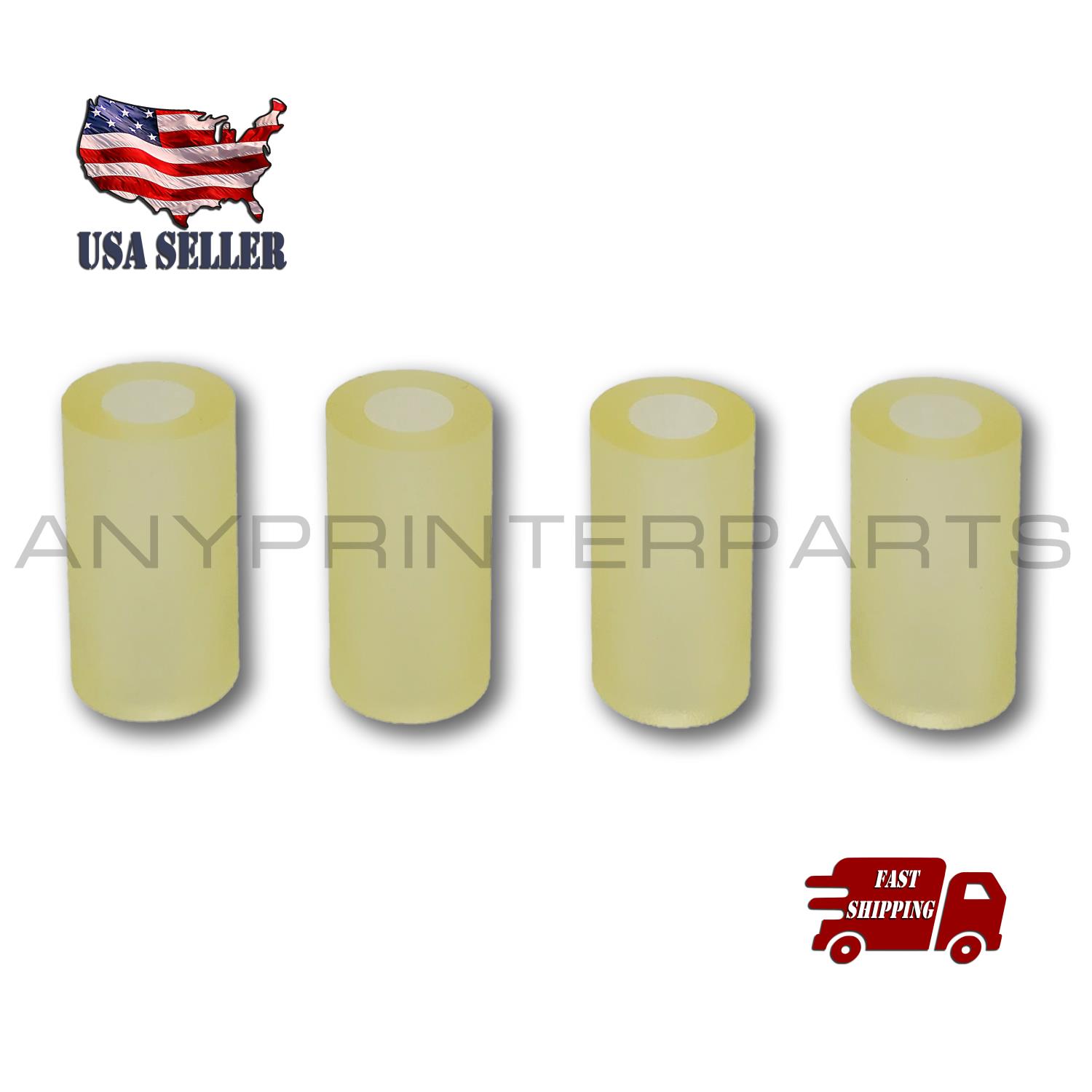 Set 4 pcs PA03289-Y034 PA03289-Y035 Feed Roller Tire Fujitsu FI-4120C FI-6000NS