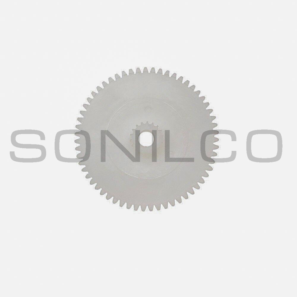 Nylon Motor Drive Wheel LF Double Gear Canon 50i 80i i70 i80 iP90 PL95 PL90W