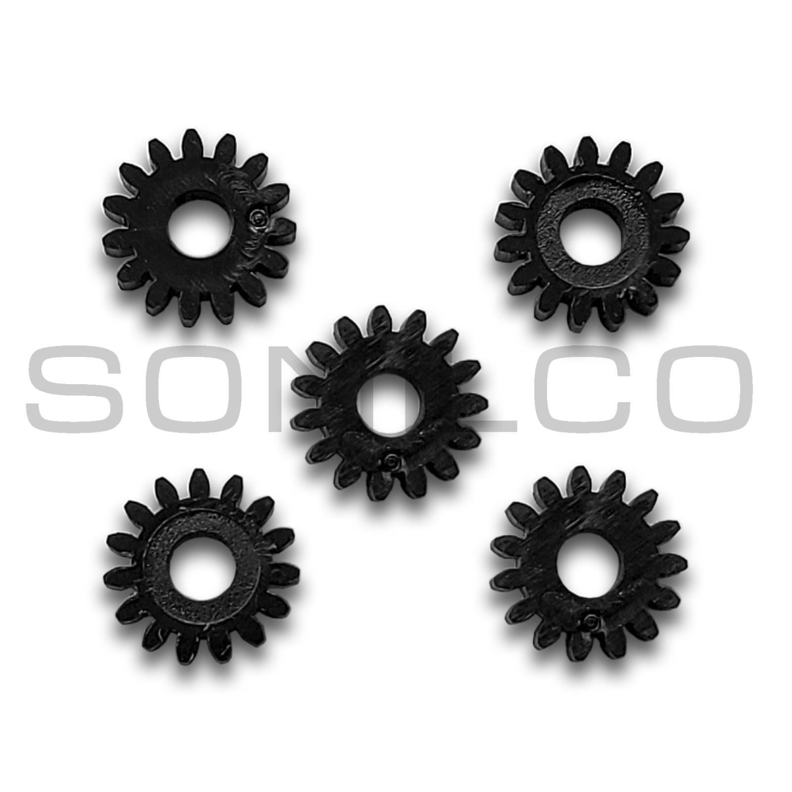 PACK OF 5 Clutch Gear 15T Carriage Lock CB057CG01 for HP 3180 4480 4500 4600 5788