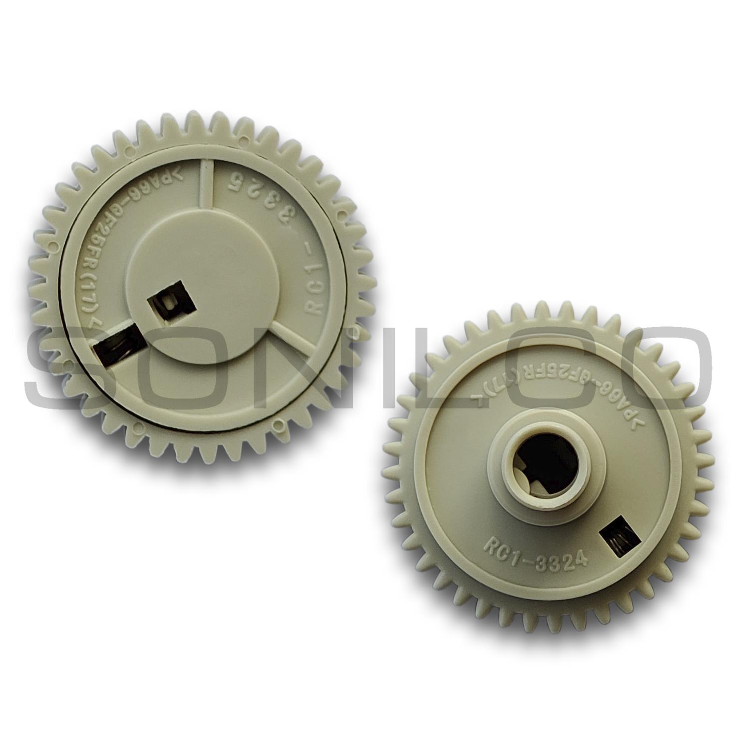 LOT of 2 RC1-3324 RC1-3325 Fuser Gear Assembly for HP 4200 4240 4250 4300 4350
